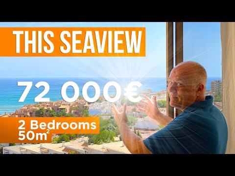 LOW PRICE 💰 Sea view property 💥 Apartment with sea views in Torrevieja, Torre La Mata