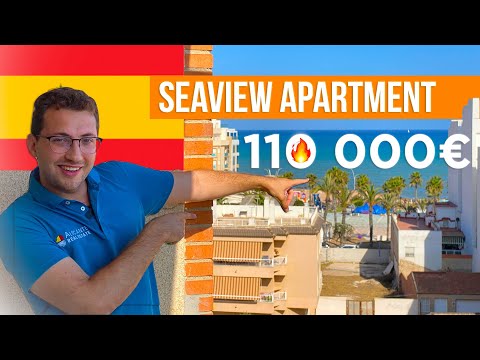 Seaview apartment 🌴 Property for sale in Torrevieja close to La Mata 🦜beachapartment with sea views