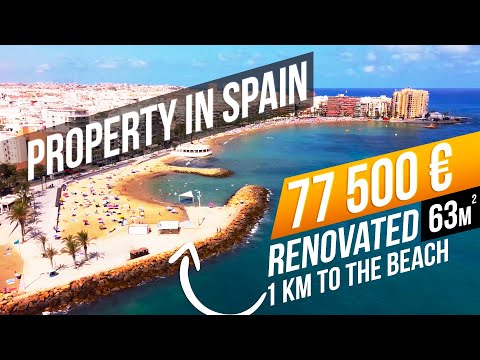 🔥 Good price property 💰 Nice renovated apartment in the center of Torrevieja on Costa Blanca - Spain