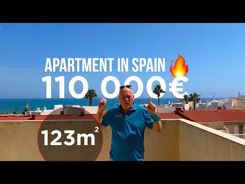 💰 Interesting offer 🔥 Apartment in Torrevieja with sea views and a huge terrace close to the beach