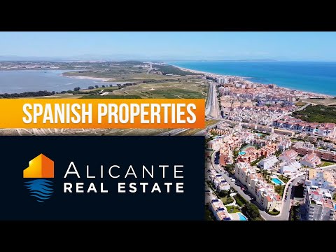Spanish properties 🌴 Have you dreamed of a house by the sea ❓ Join Alicante Real Estate agency