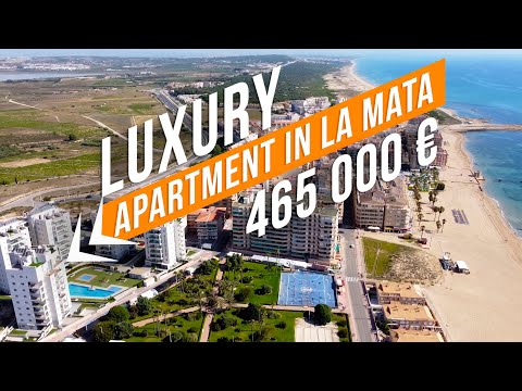 🌊Just 50m from the sea 🔥  Luxury apartment in Spain close to the sea in Torrevieja in La Mata