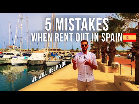 💰 Buy to rent out 📈 5 MISTAKES wich you can make when renting out a property by yourself in Spain
