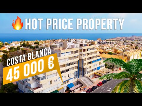 💰 Low price apartments 🔥 Property close to the beach ⟨600 meters⟩ of La Mata in Torrevieja in Spain
