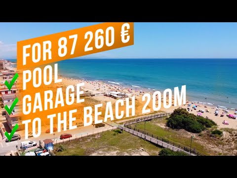 💰 Interesting offer 🔥 Apartment close to the beach of La Mata with community pool and garage space