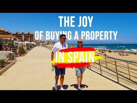 Buy a property in Spain profitable and easy 📈 Happy buyer from the UK