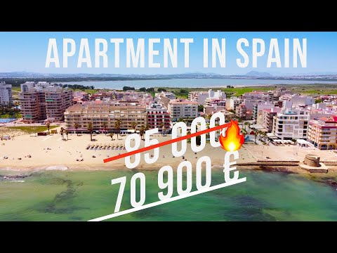 💰 Low price property 🔥 Apartment close to the beach ⟨400 meters⟩ of La Mata in Torrevieja in Spain