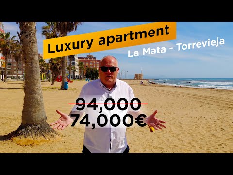 New modern apartment in La Mata - Torrevieja close to the beach 🌴 Apartments for sale in Spain 2021