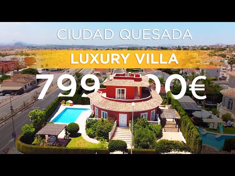 Luxury villa in Spain 🌊🌴 Luxury villa with views of the salt lakes and the sea in Ciudad Quesada