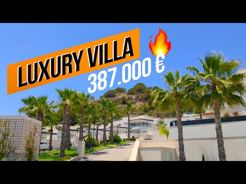 Luxury villa with sea and lake views for the best price 🔥 Property for sale in Spain