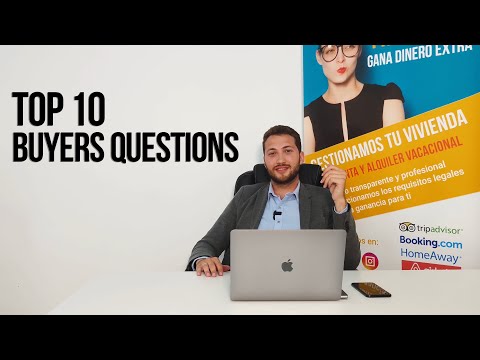 Buy a property in Spain. Top 10 buyers questions