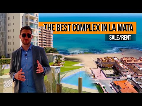 3 apartments in 3 minutes / New built apartments with sea views at the La Mata beach in Torrevieja 🦜