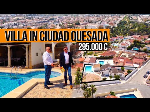 Renovated villa in Spain with private pool in Ciudad Quesada, Rojales.