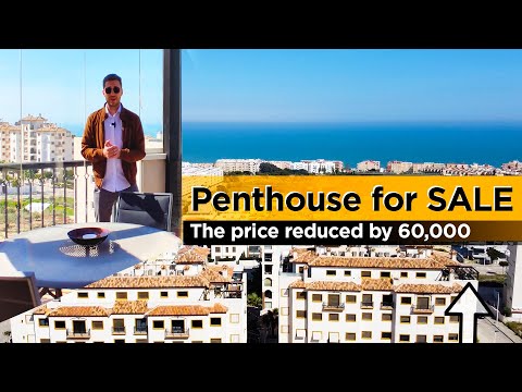 Luxury penthouse for SALE in Spain at the Alicante region in Guardarmar del Segura 🌊🌴