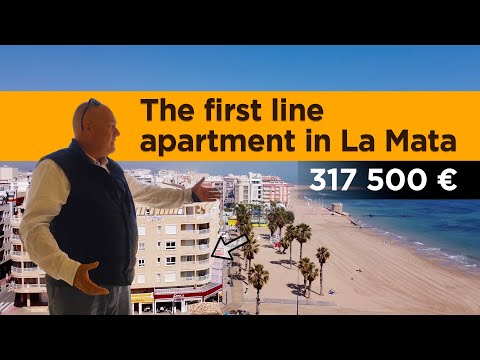 Aparment for Sale in La Mata. Buying property in Spain on the first line. Apartment with seaviews