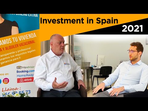 Investment in Spain for Costa Blanca properties. Spain buying property 2021