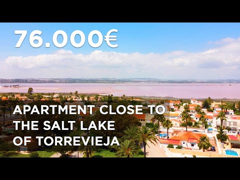 Hot offer 🔥 Apartment in Torrevieja close to the salt lake 🌊🌴
