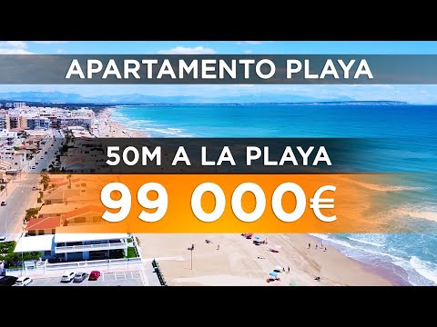 Apartamento playa  🌊🌴 Apartamento 50m de la playa en Guardamar cerca de Torrevieja