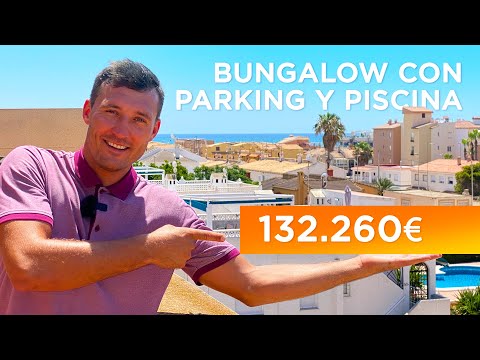 Venta Bungalow 🔥 reformado 🔥 con vistas al mar, plaza de parking y piscina comunitaria en Torrevieja