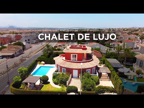 Casa 🌊🌴 Chalet de lujo con vistas a los lagos de sal y el mar en Ciudad Quesada