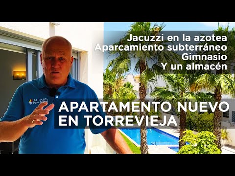 Apartamento en Torrevieja 🌊🌴 Piso nuevo cerca de la playa en Torrevieja