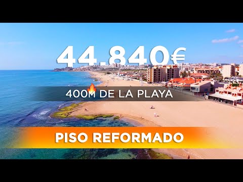 Apartamento playa 🌊🌴 Apartamento ❗44.840€❗ solo 400m de la playa de La Mata en Torrevieja