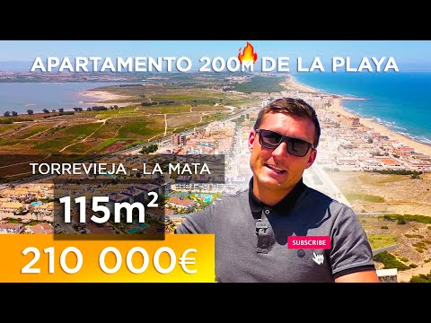 Apartamento playa 🌴🌞 Apartamentos turisticos 🔥115m² 🔥cerca 200m de la playa de La Mata - Torrevieja