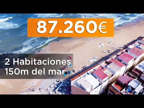 Oferta caliente 🔥 Apartamento cerca de la playa con vistas laterales al mar en La Mata, Torrevieja