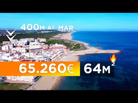 Apartamento playa 🌴 Apartamento 65.260€ ❗64m²❗ solo 400m de la playa de La Mata en Torrevieja