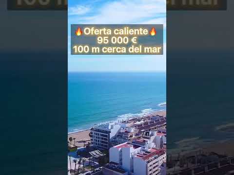 Apartamentos turisticos 🌴 Apartamento muy cerca del mar 300m 🦜Apartamento en Torrevieja #shorts