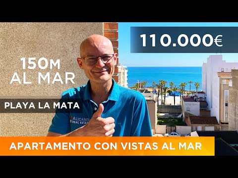 Apartamento playa  🌊🌴 Apartamento 150m de la playa de La Mata en Torrevieja