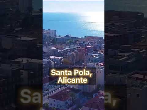 Apartamentos playa 🌴 Apartamento junto al mar muy cerca de Gran Playa en Santa Pola #shortsvideo