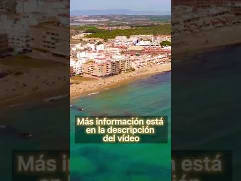 Apartamentos playa 🌴 Apartamento junto al mar cerca de la playa de La Mata en Torrevieja #shorts