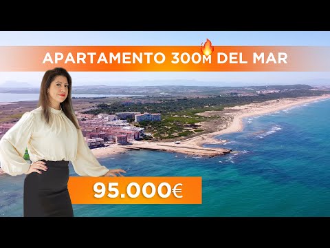 Apartamentos turisticos 🌴 Apartamento muy cerca del mar 300m 🦜Apartamento en Torrevieja en La Mata