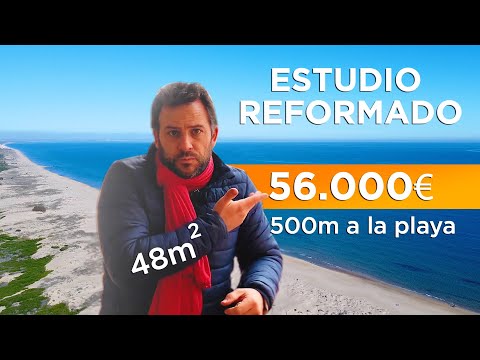 Estudio con vistas al parque 🌴 Piso renovado a 500 metros del mar en Torrevieja en Pinomar (La Mata)