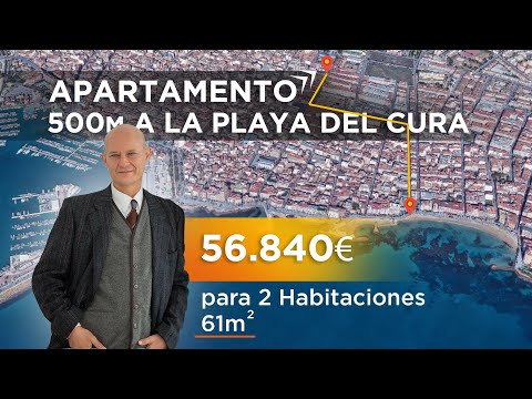 Apartamento en Torrevieja 🌊🌴 Economico apartamiento cerca de la playa del Cura en Torrevieja