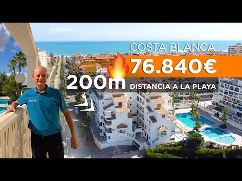 Apartamentos turisticos 🌴 Apartamento junto al mar en el complejo 🦜Apartamento en Torrevieja