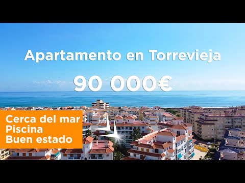 Apartamento en la playa 🌴🦜 Apartamento en complejo Viñamar IV​ en La Mata, Torrevieja (Alicante)