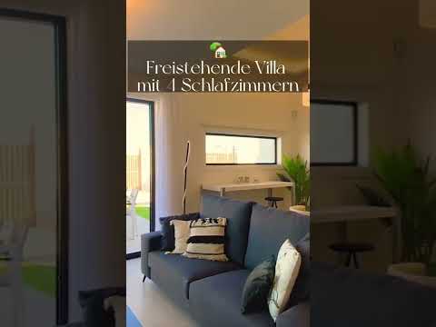 Freistehende Villa in Spanien🌴 Moderne Villa zu verkaufen in El Raso an der Costa Blanca #shorts