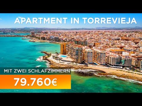 Apartment spanien am meer 🌴🦜 Wohnung mit Abstellraum nur 100 Meter von Playa del Cura in Torrevieja