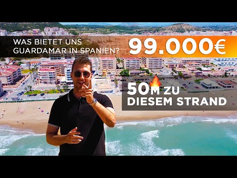 Wohnung am meer 🌴🦜 Ferienwohnung am strand für 99.000€ in Spanien an der Costa Blanca