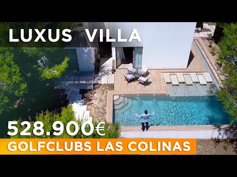 Haus kaufen in Spanien 🏡🌞 Luxus villa in Las Colinas in Acacia des Golfclubs Las Colinas