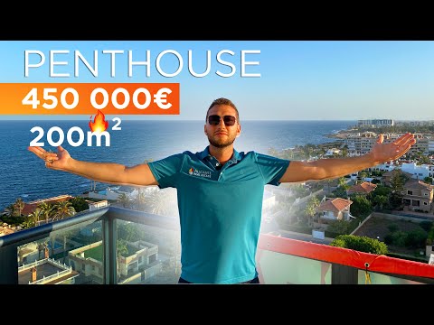 Wohnung in Spanien kaufen 🌴🦜 Luxuriöses Penthouse mit Meerblick in Torrevieja