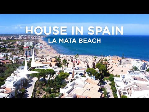 Buy a house in Spain 🌴 Fantastic house in Torrevieja in La Mata with private pool and huge garden