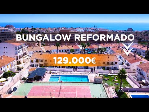Venta Bungalow 🔥 REFORMADO 🔥 en la famosa Urbanización Torre Blanca en Torrevieja - La Mata