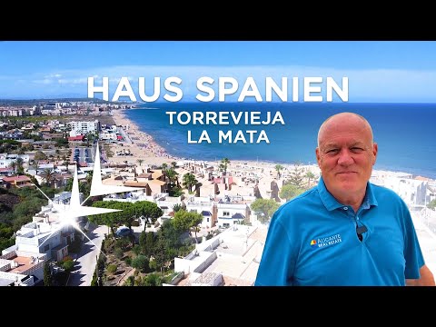 Haus Spanien 🏡🌞 Fantastisches haus in La Mata in Torrevieja mit privatem Pool