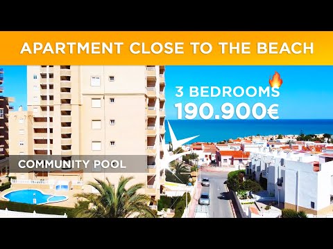 Property in Spain 🌊🌴 Apartment with pool and panoramic sea views in La Mata, Torrevieja