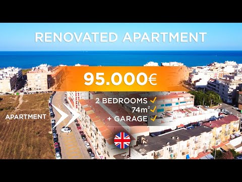 🔥 HOT OFFER 🔥 Renovated apartment with garage space just 300m from the La Mata beach 🌞