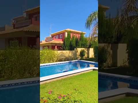 House in Spain 🌴 Fantastic villa in Aguas Nuevas in Torrevieja with private pool and huge #shorts