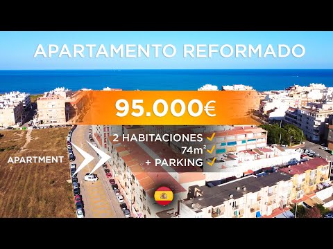 Apartamento playa 🌊🌴 Apartamento con parking y solo 350m de la playa de La Mata cerca de Torrevieja